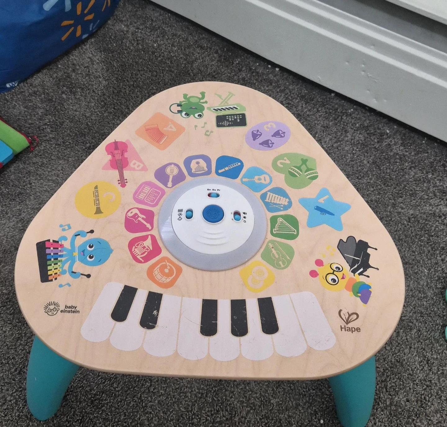 Baby Einstein Hape Music Play Table