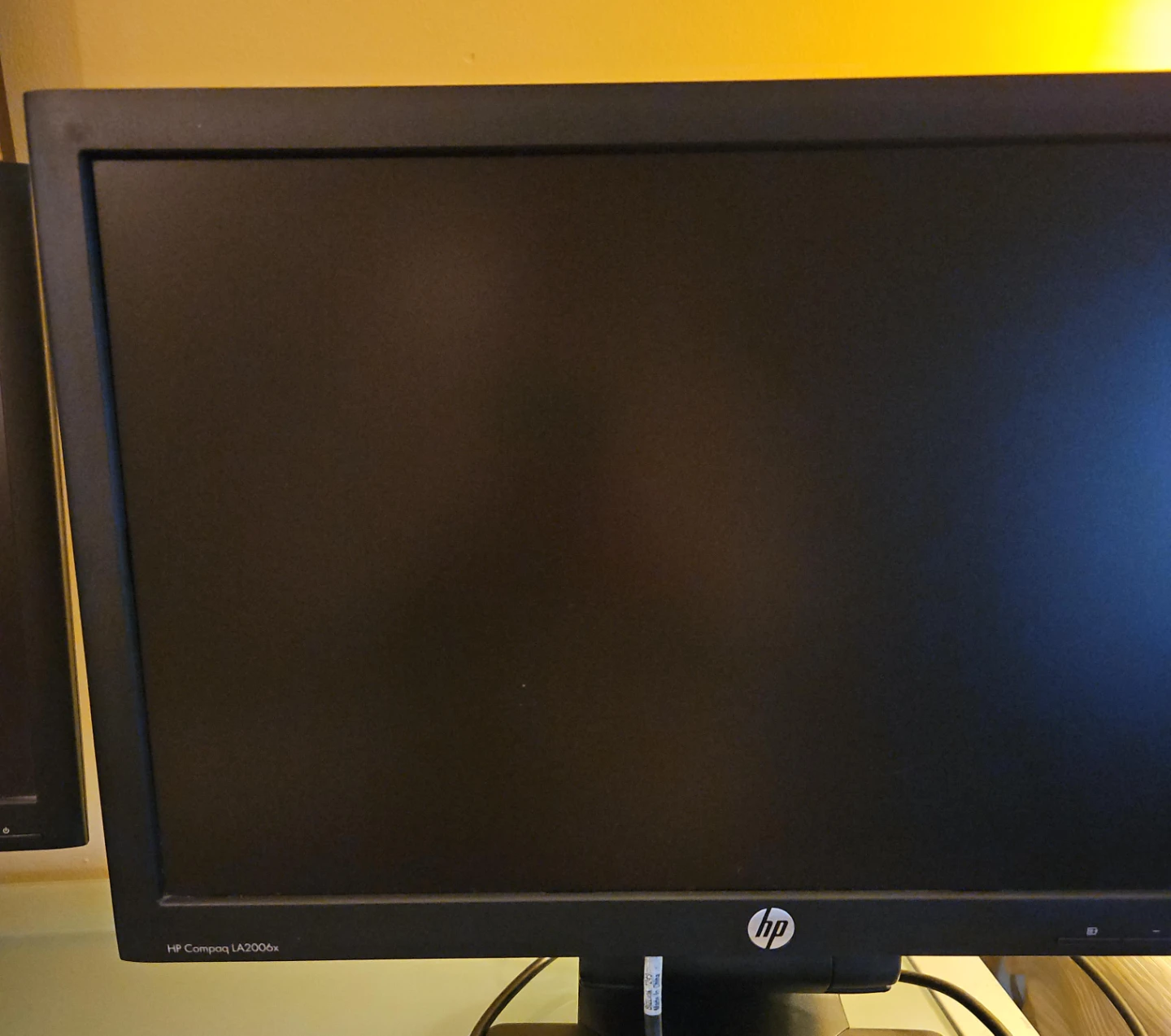 HP Compaq LA2006x Monitor