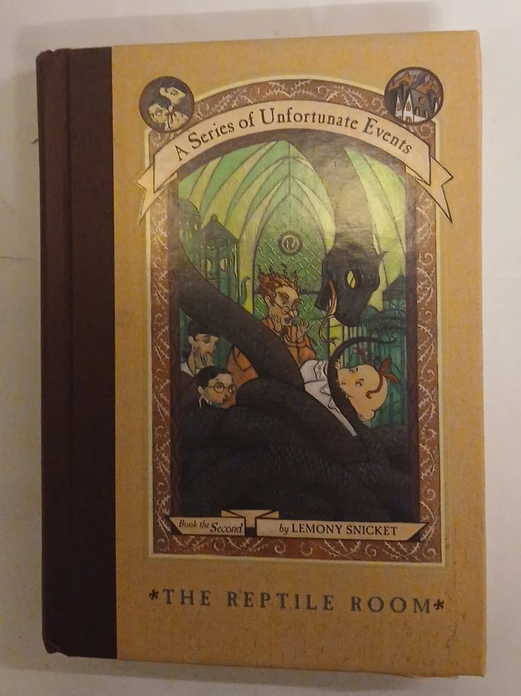 A Series of Unfortunate Events: The Reptile Room (Book 2)