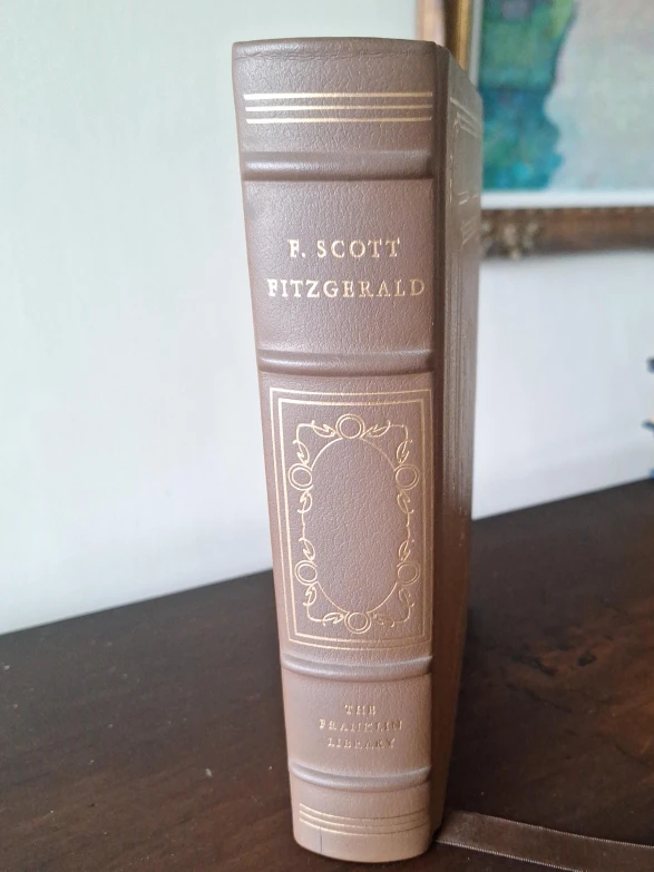 F. Scott Fitzgerald The Franklin Library Leather Book