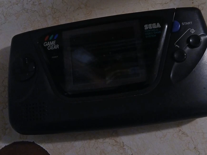 Sega Game Gear Portable Video Game System