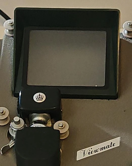 KING Duo-8 Editor Viewmate Film Editing Machine with Box - photo 2