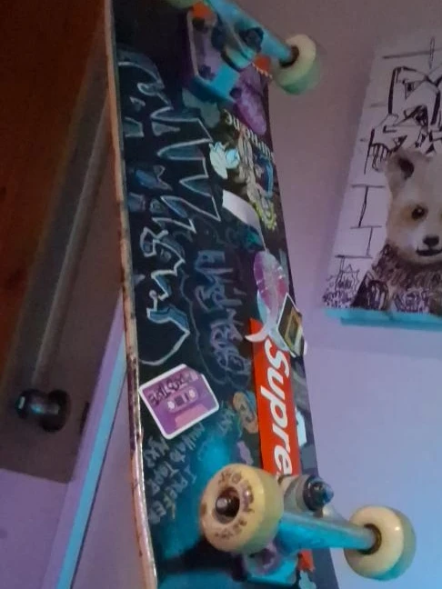 Random Skateboard
