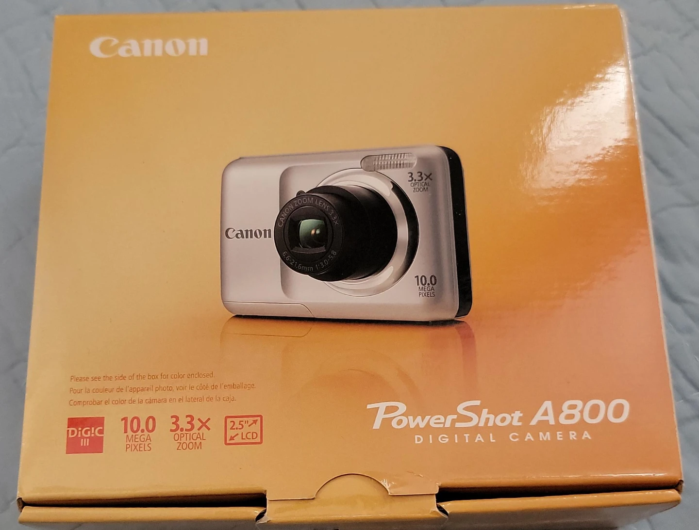 Canon PowerShot A800 Digital Camera
