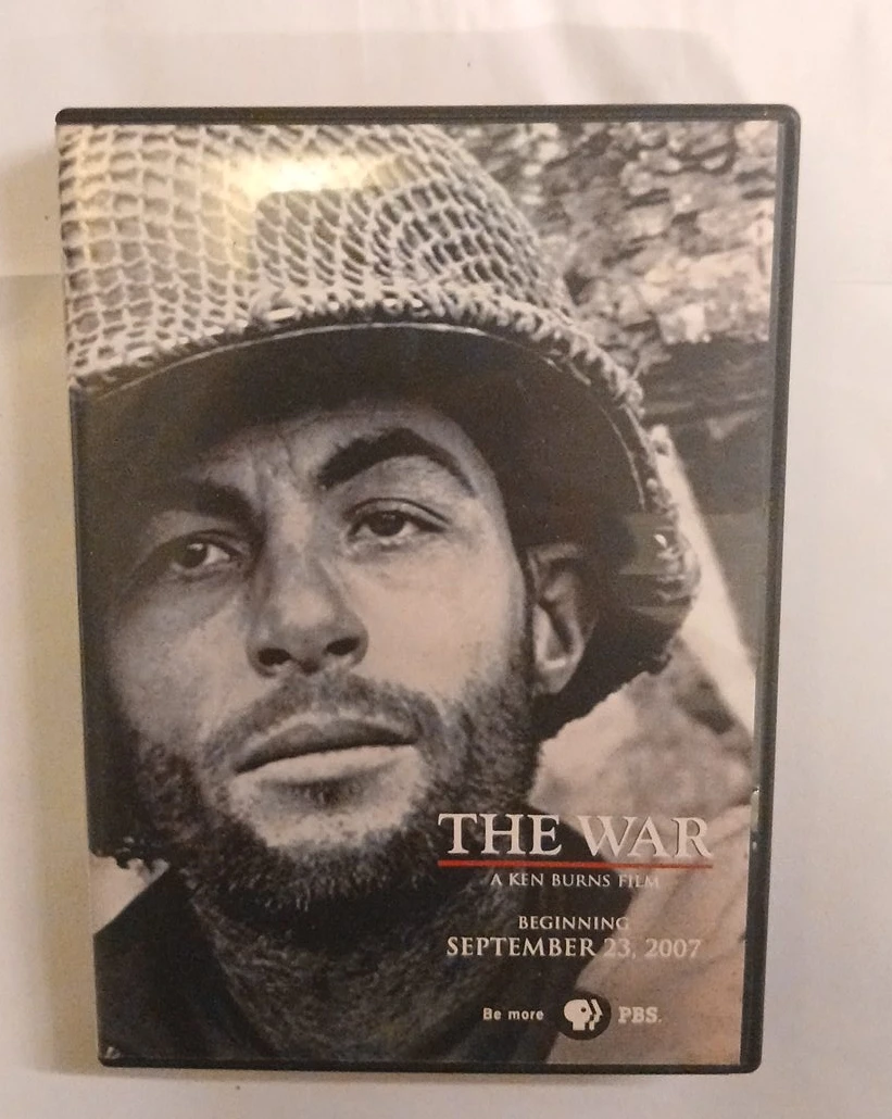 The War A Ken Burns Film DVD