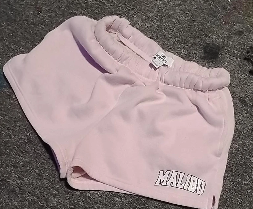 SWS Athletics Pink Malibu Sweat Shorts