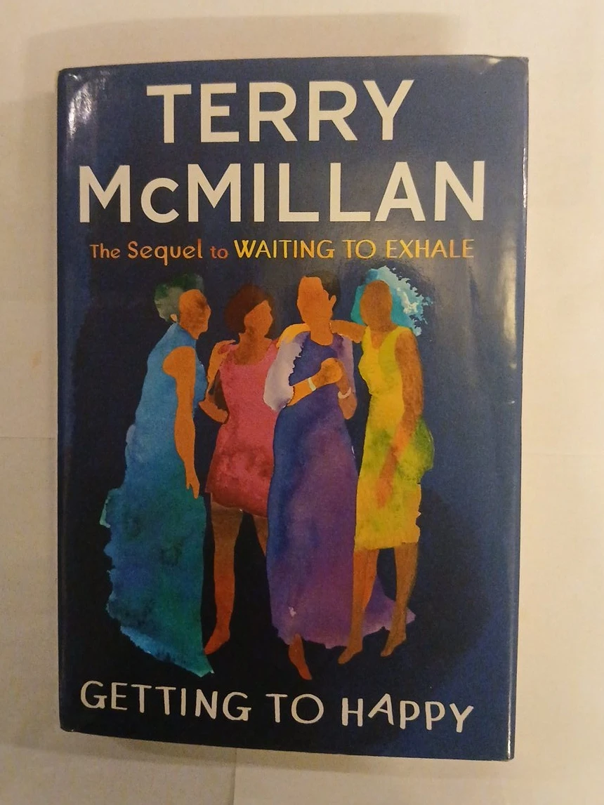 Getting to Happy by Terry McMillan Paperback
