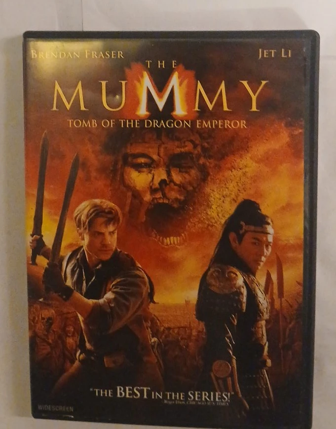 The Mummy: Tomb of the Dragon Emperor DVD