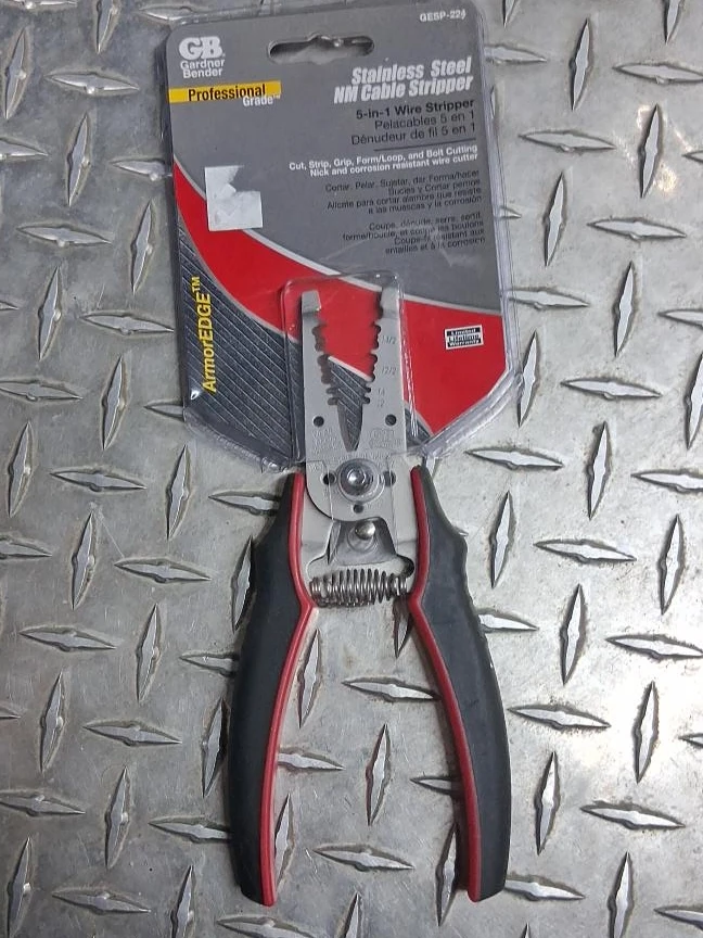 Gardner Bender Stainless Steel 5-in-1 NM Cable Stripper