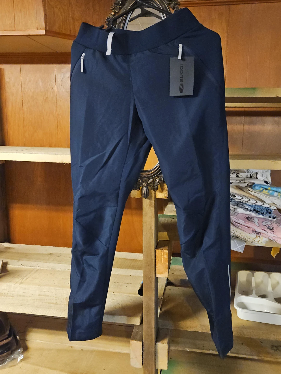 Sugoi Navy Blue Athletic Pants