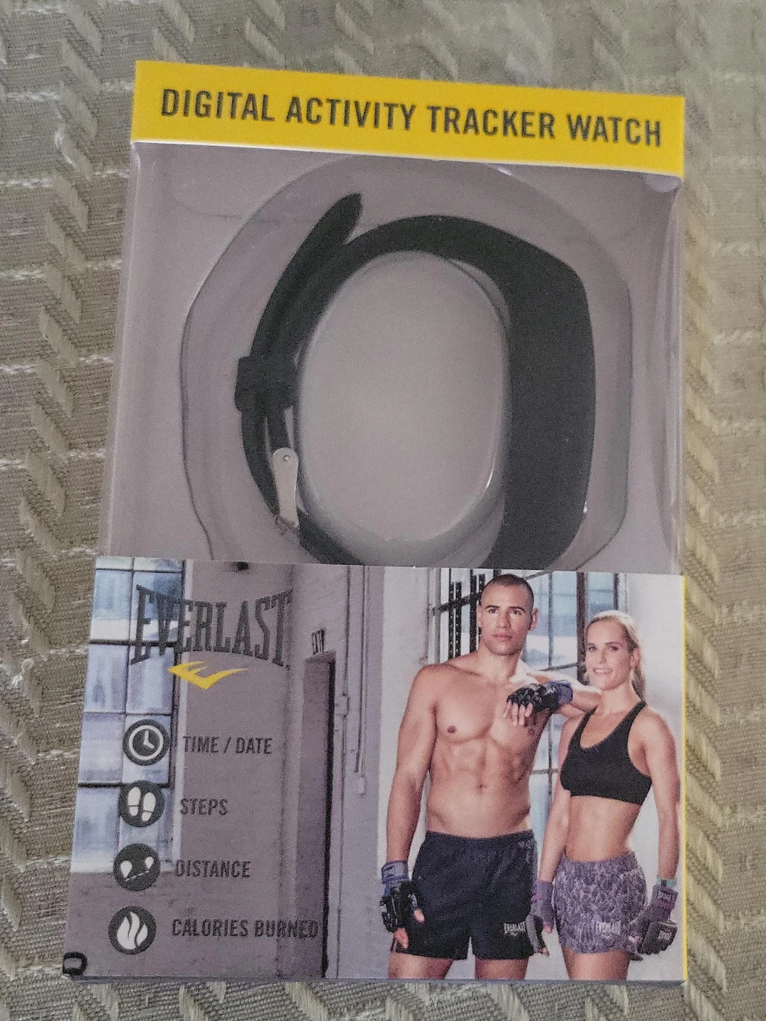 Everlast Digital Activity Tracker Watch