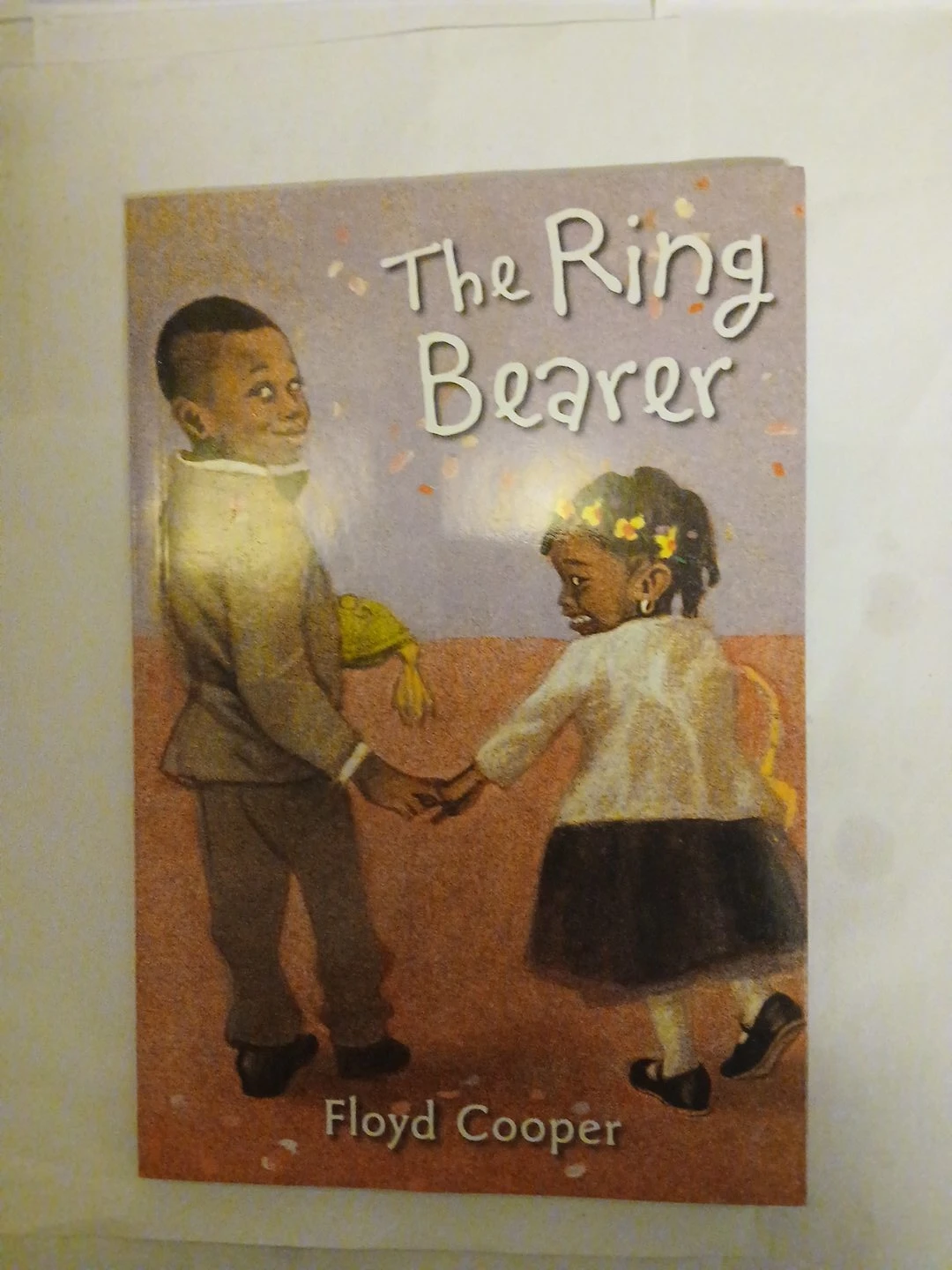 The Ring Bearer Book by Floyd Cooper