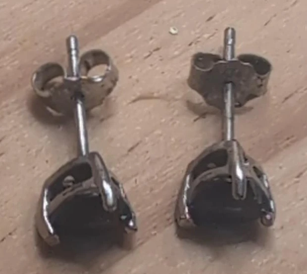 Silver Stud Earrings