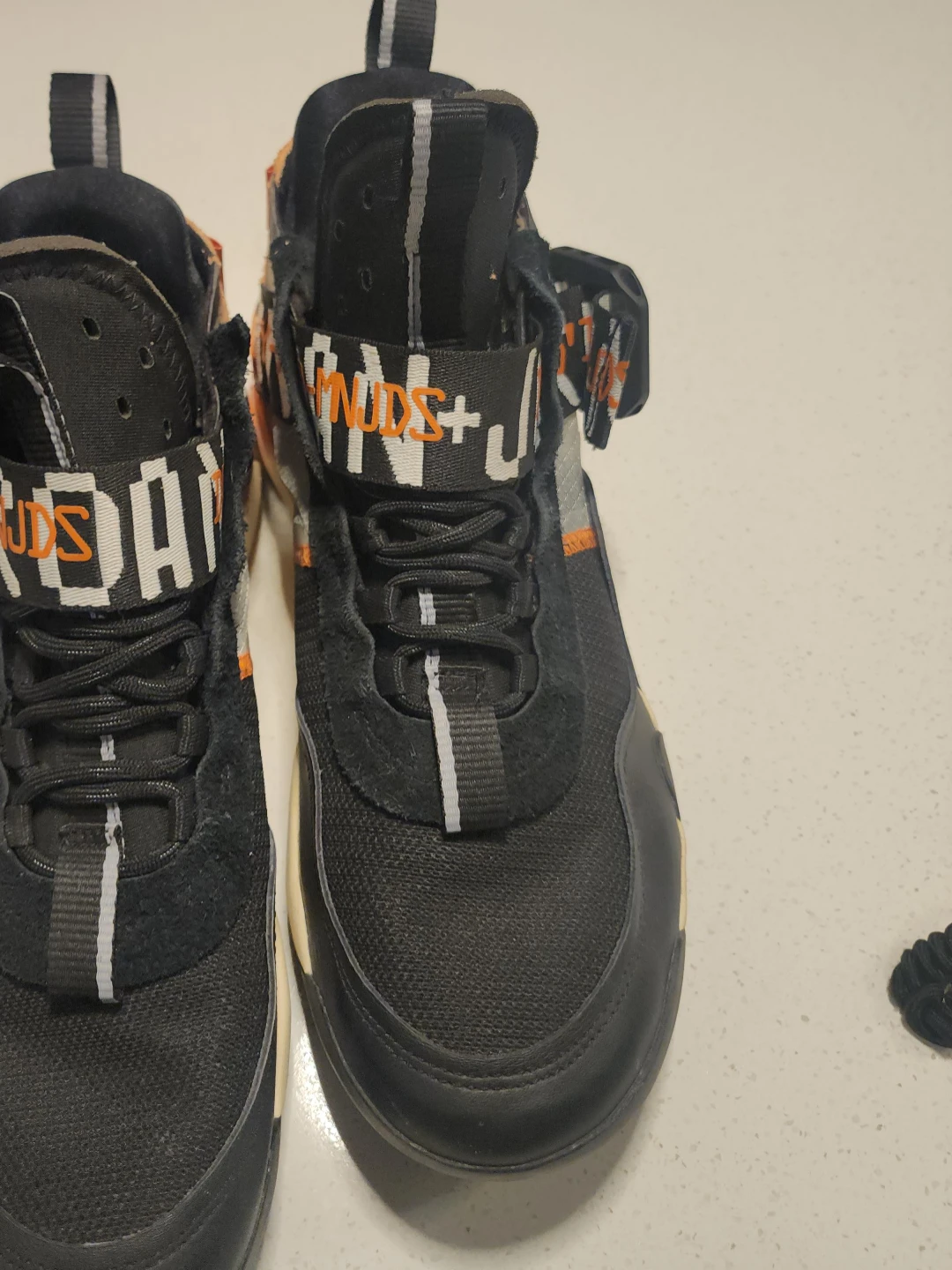 Black Nike Jordans