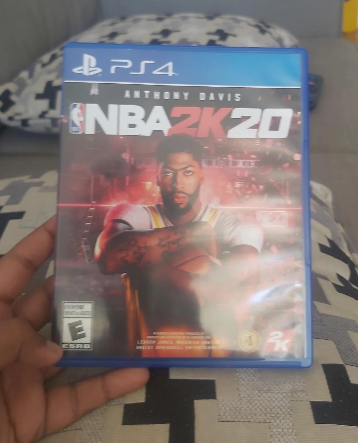 NBA 2K20 Video Game for PS4
