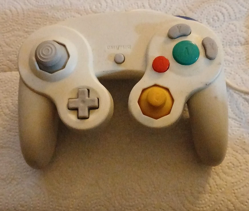 Nintendo GameCube Controller - White