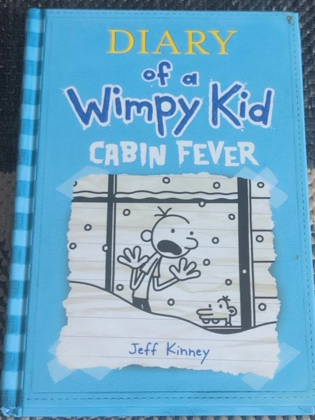 Diary of a Wimpy Kid: Cabin Fever by Jeff Kinney