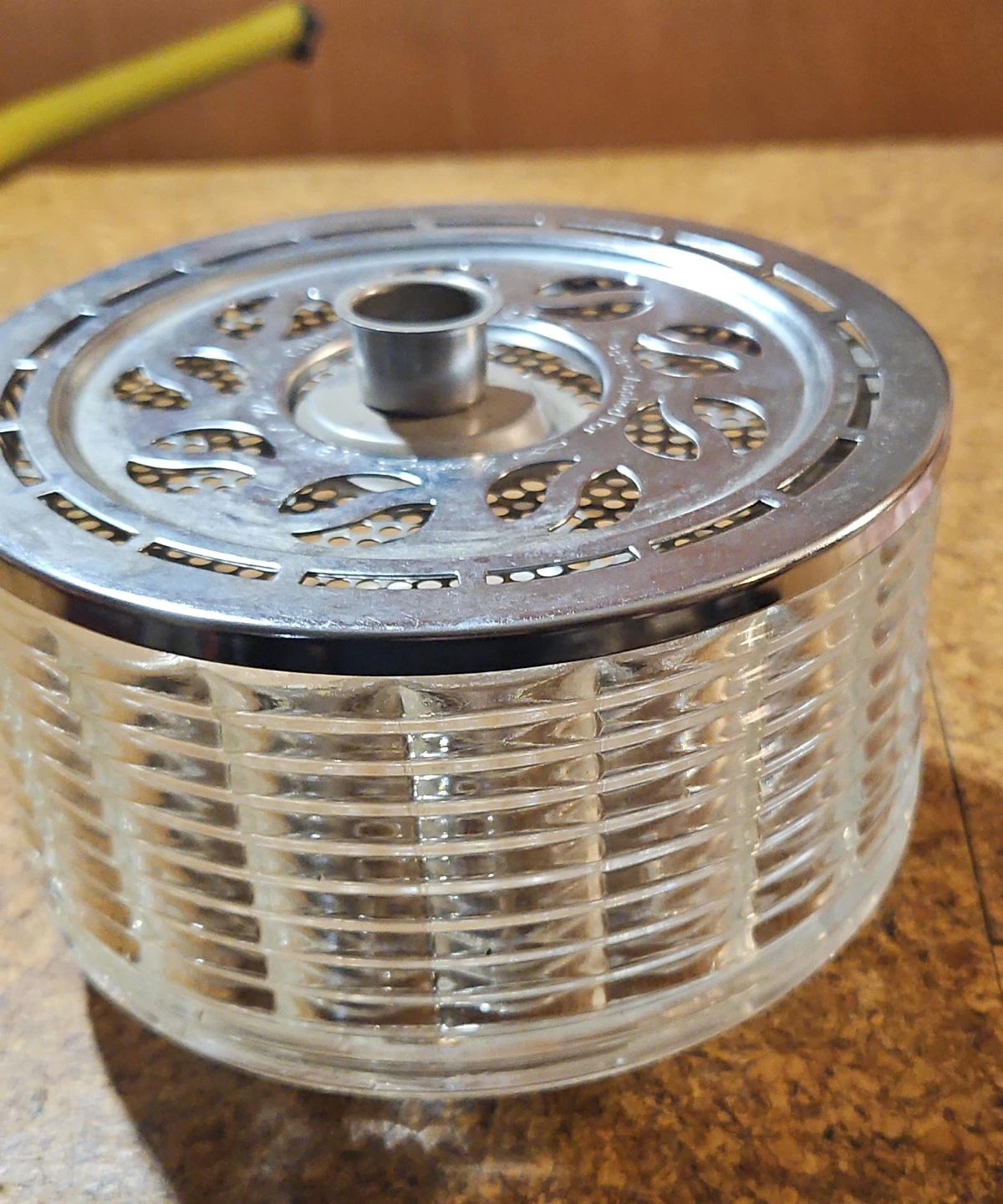 Retro Candle Warmer Lamp