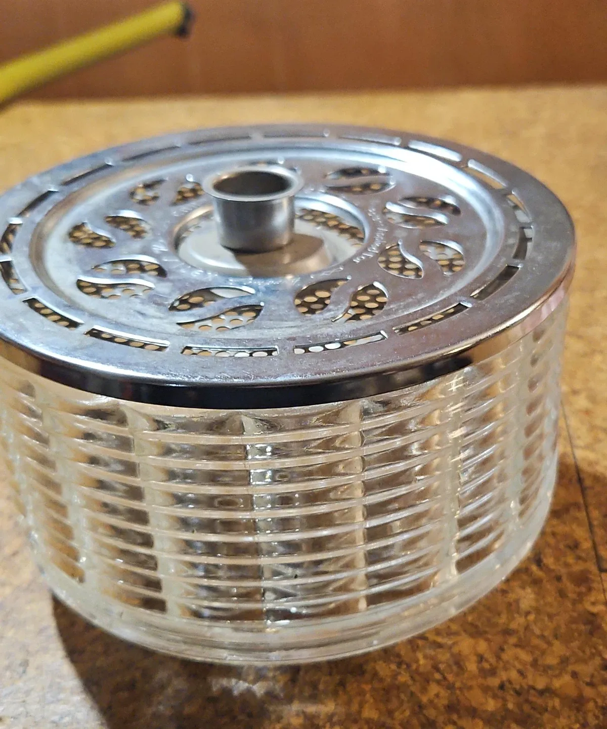 Retro Candle Warmer Lamp