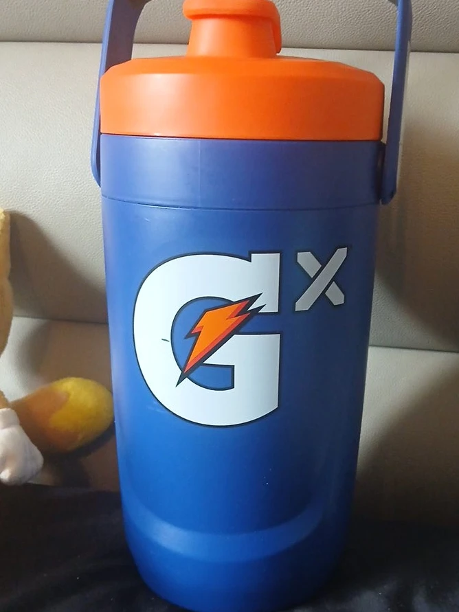 Gatorade Gx Water Bottle Jug