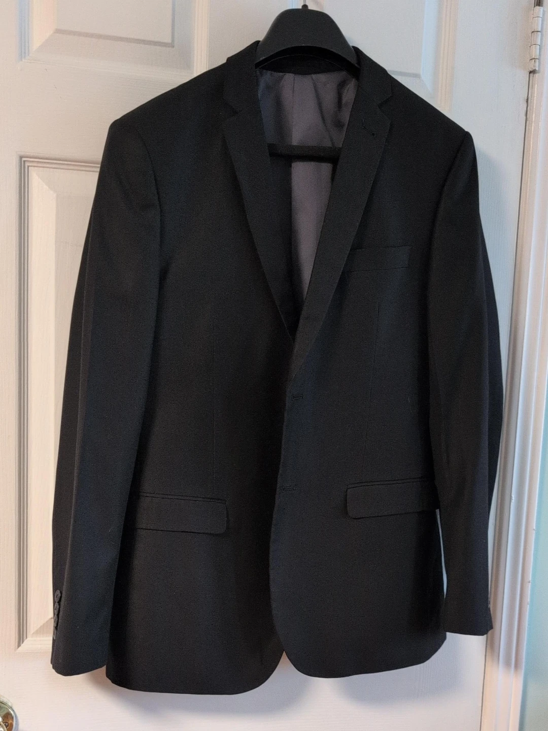 Black Suit Jacket