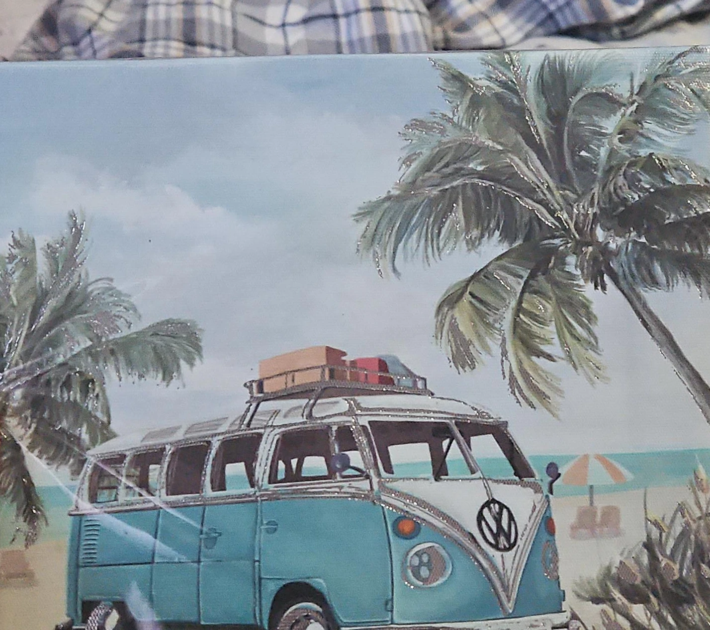 Volkswagen Van "Memories Collection" Wall Art
