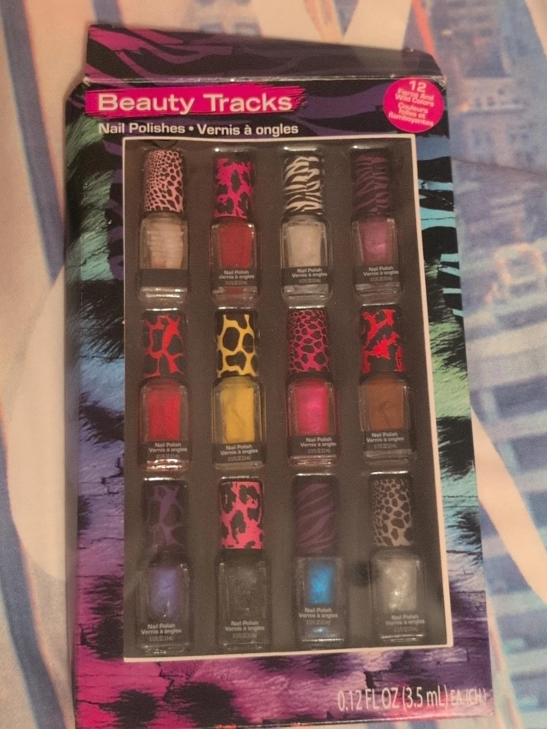 Beauty Tracks 12-Piece Nail Polish Set
