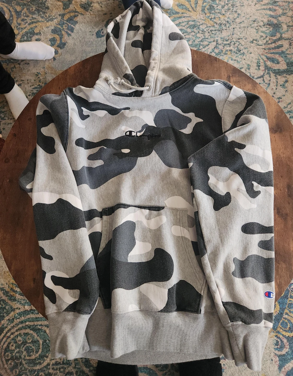 Champion Camo Hoodie