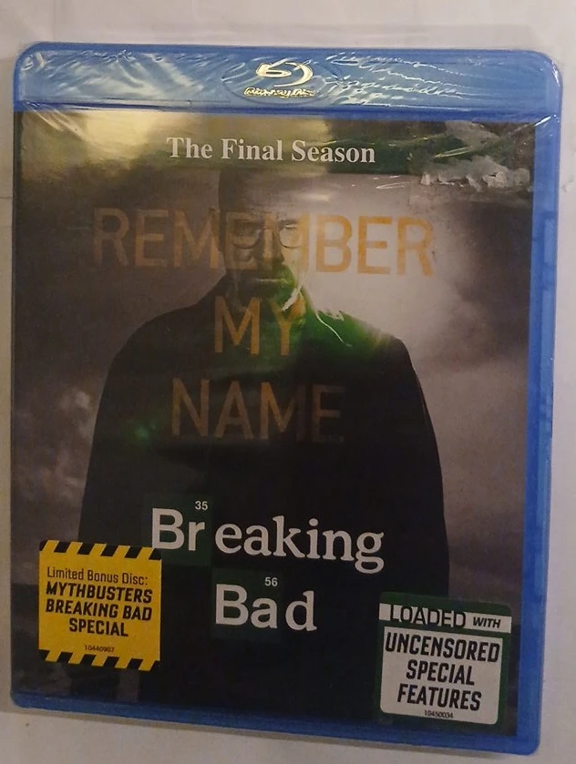 Breaking Bad The Final Season Blu-ray