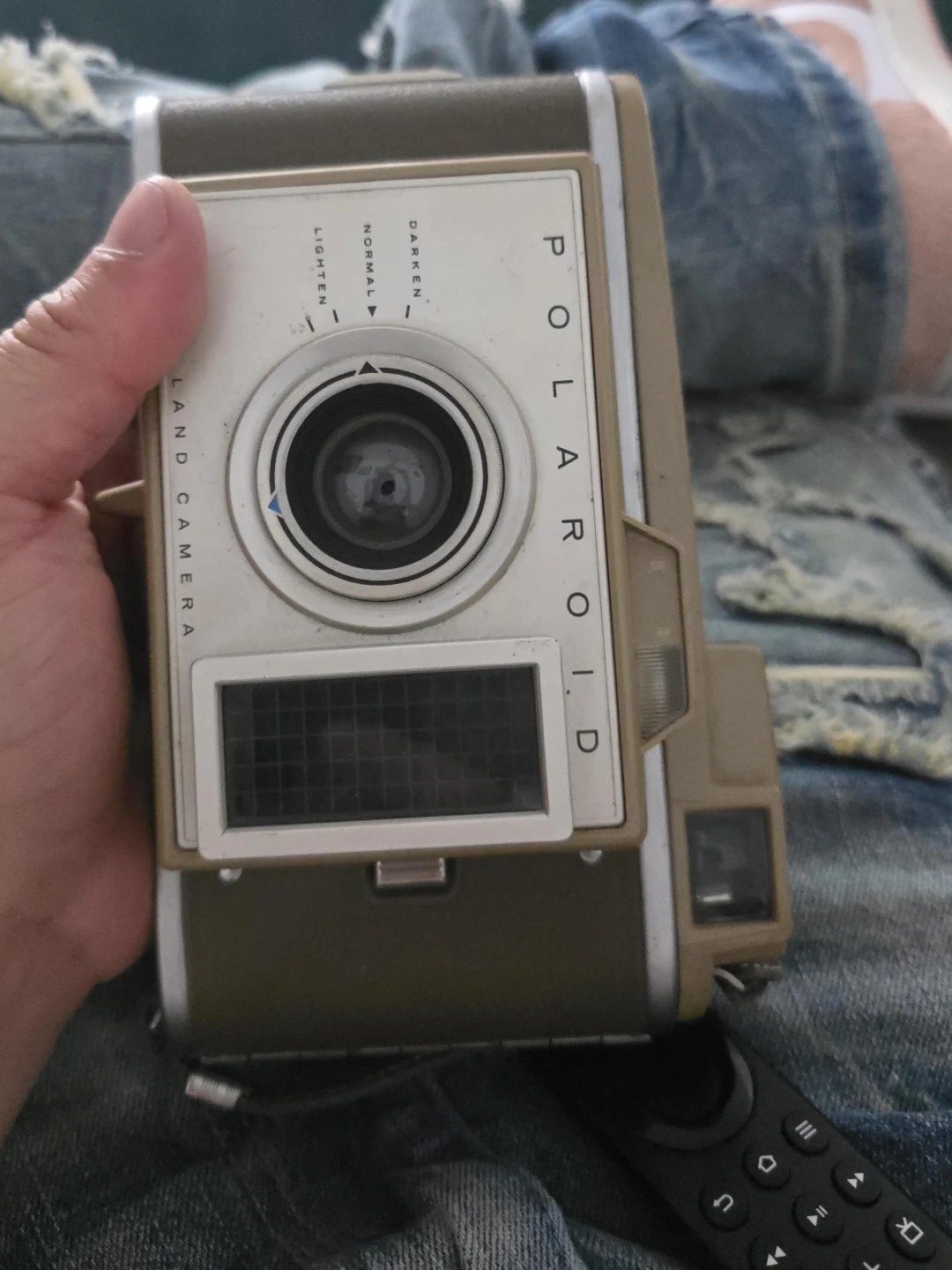 Polaroid Land Camera