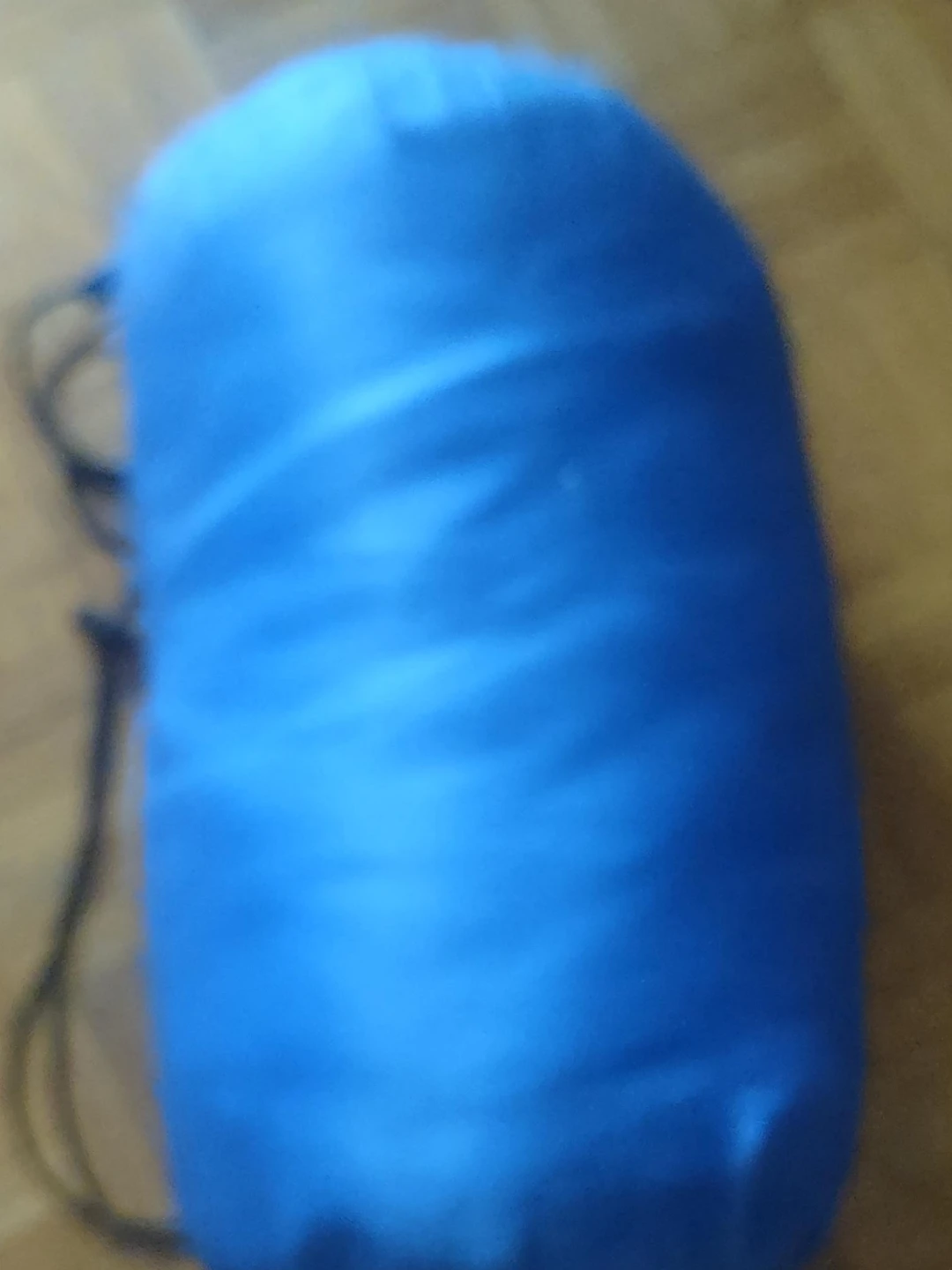 Blue Sleeping Bag