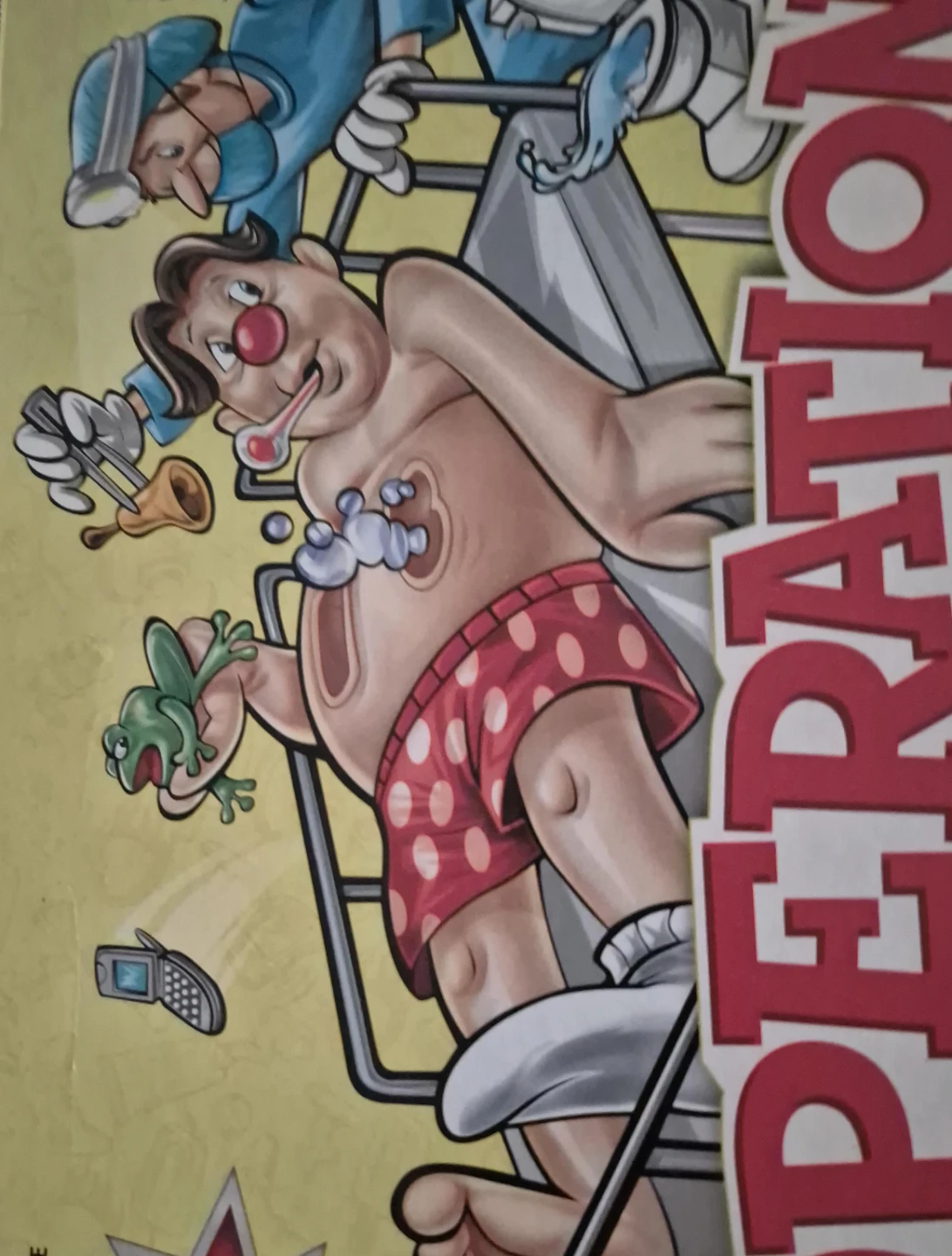 Operation Board Game