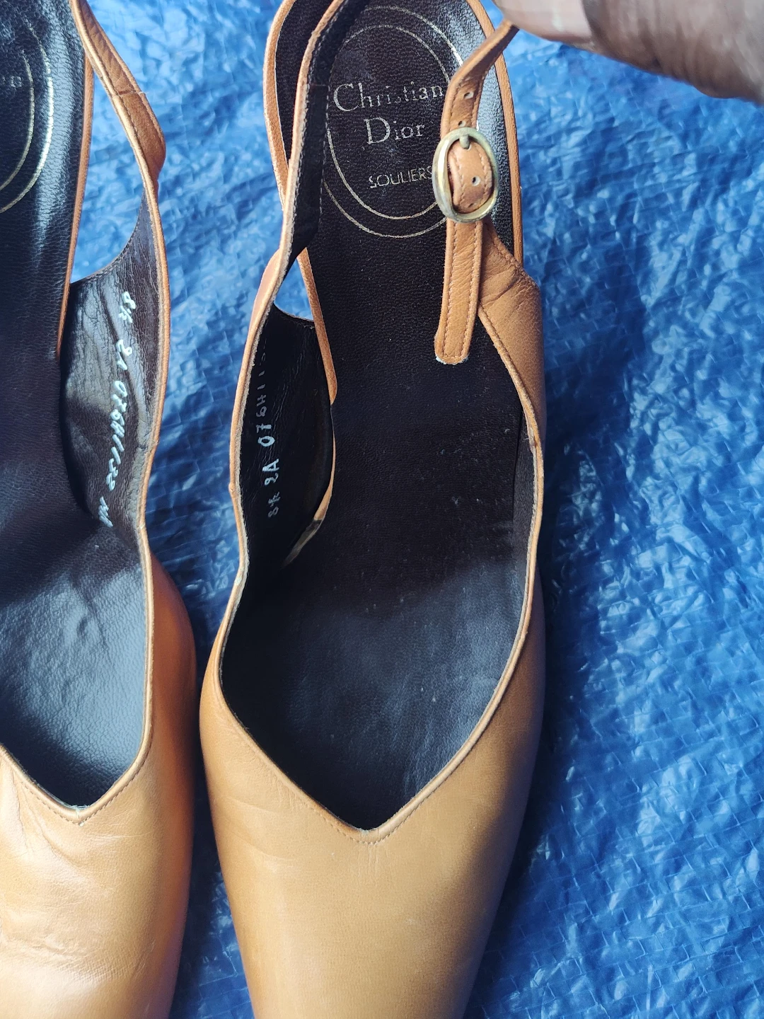 Christian Dior Slingback Heels