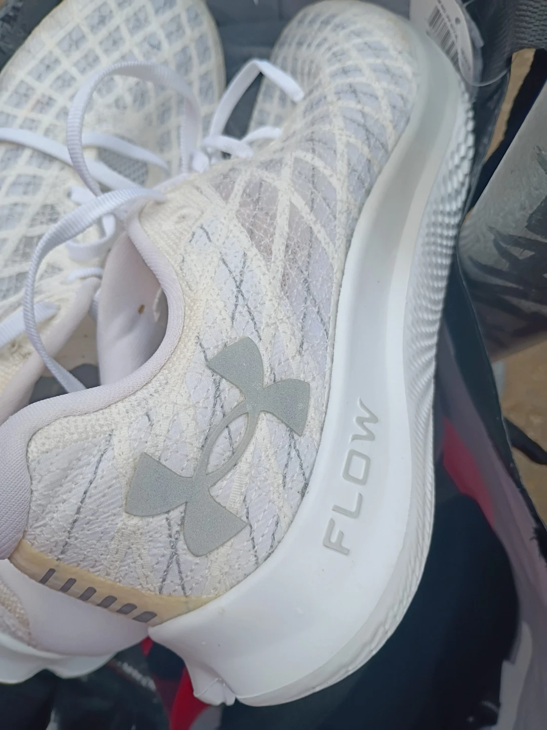 Under Armour Flow Running Shoes White
