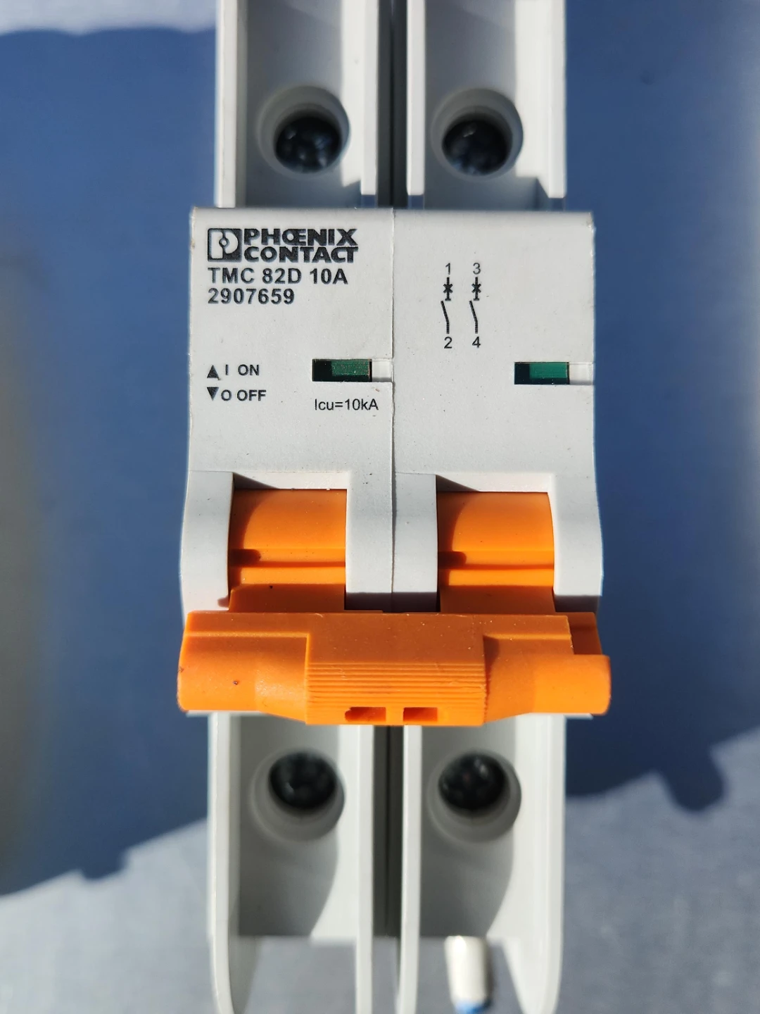 Phoenix Contact Circuit Breaker TMC 82D 10A