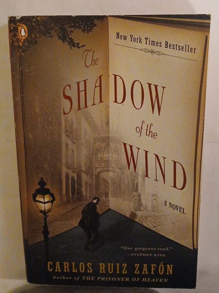 The Shadow of the Wind by Carlos Ruiz Zafón