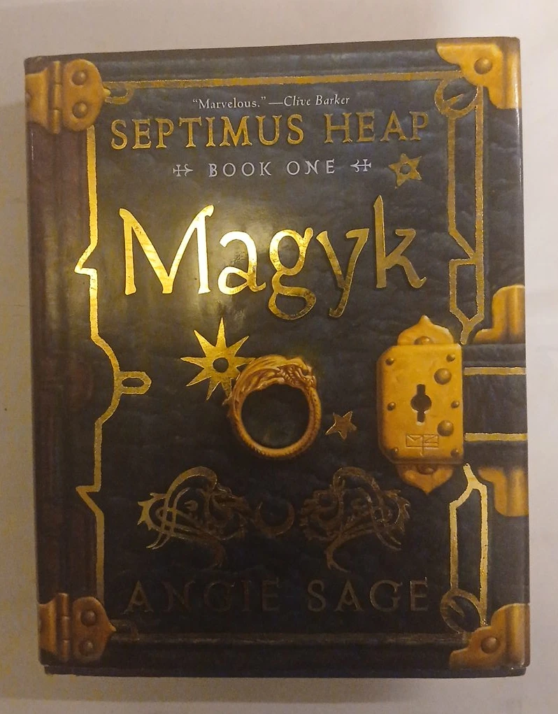 Magyk Septimus Heap Book One by Angie Sage