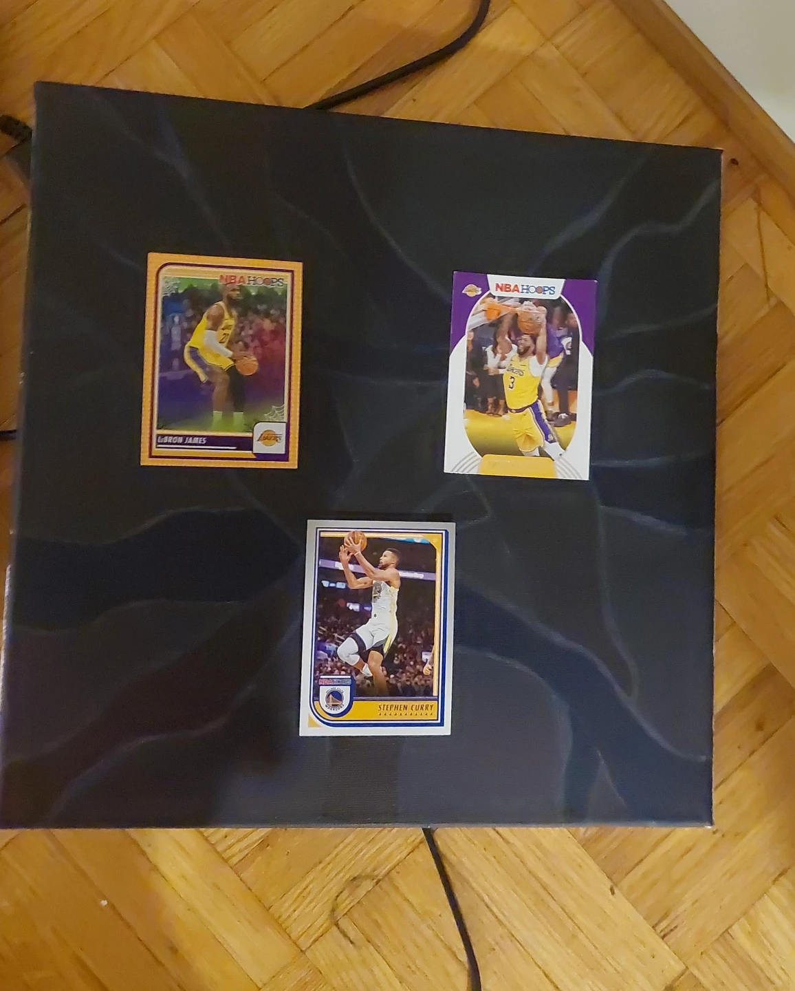 NBA Hoops Basketball Cards