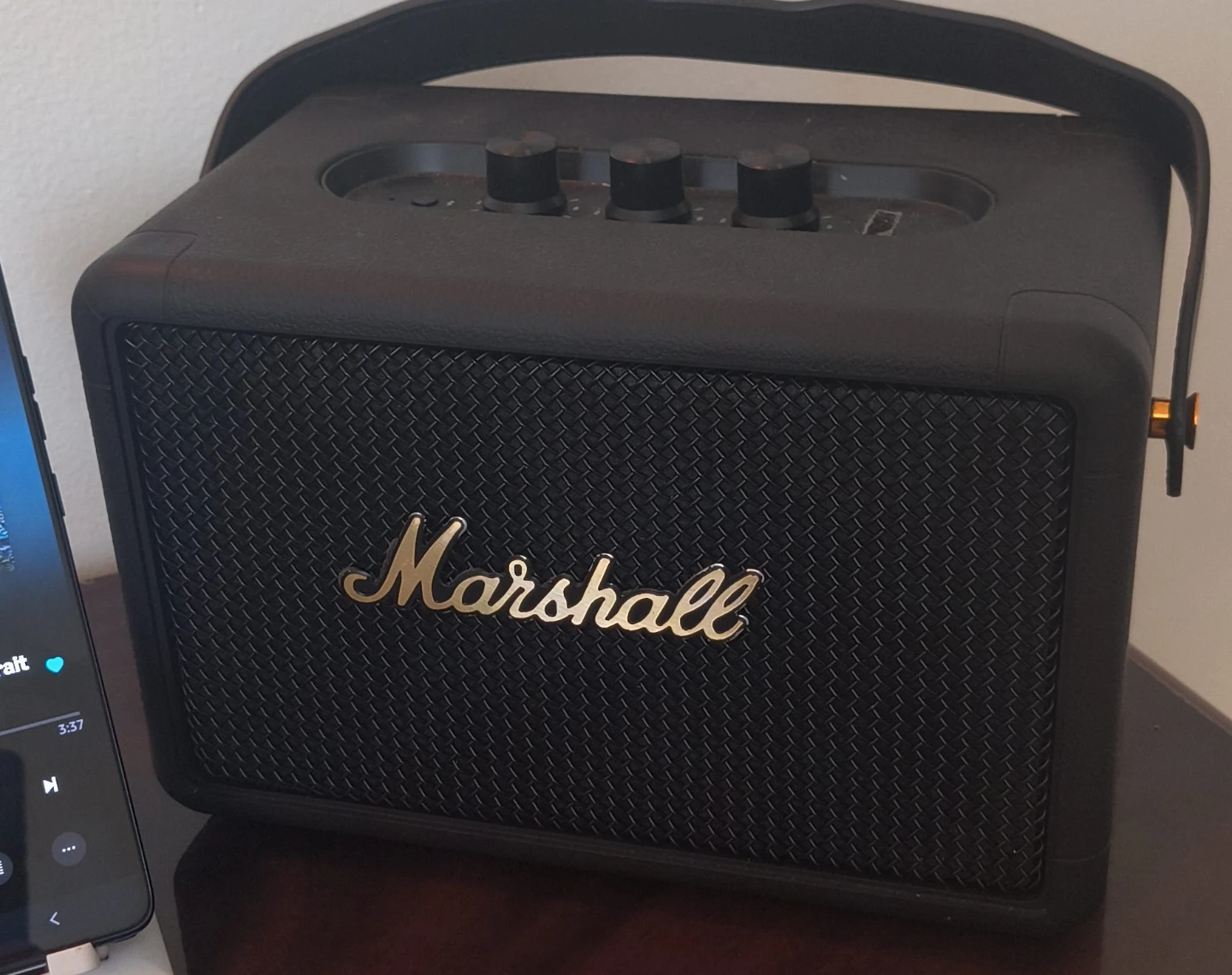Marshall Killburn ll Portable Bluetooth Speaker