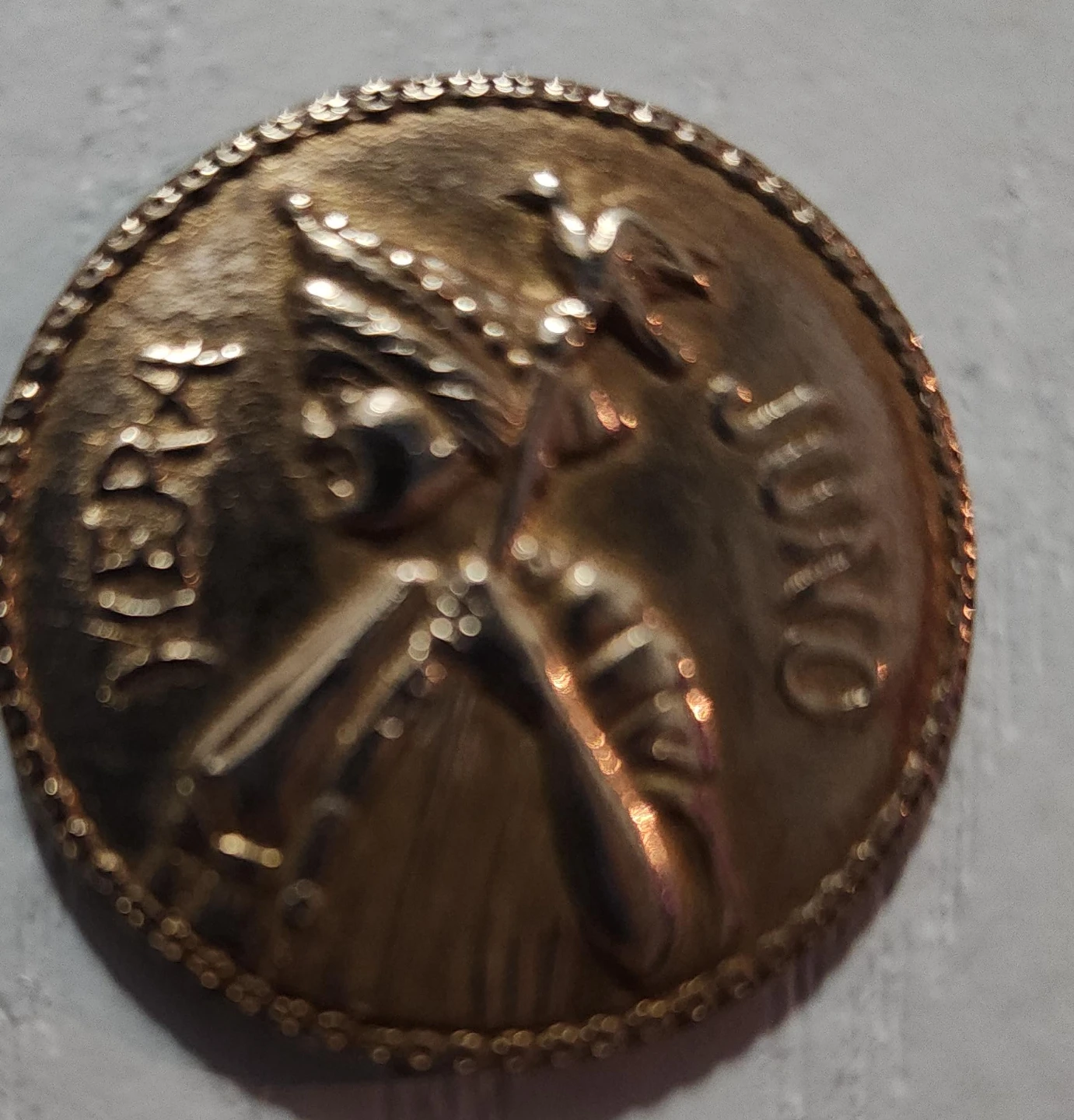 Vintage Replica Coin