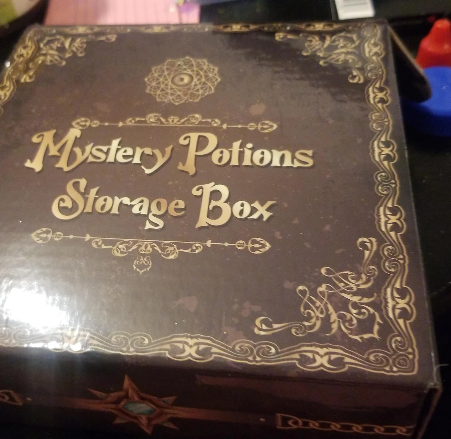 Mystery Potions Storage Box with Accessories