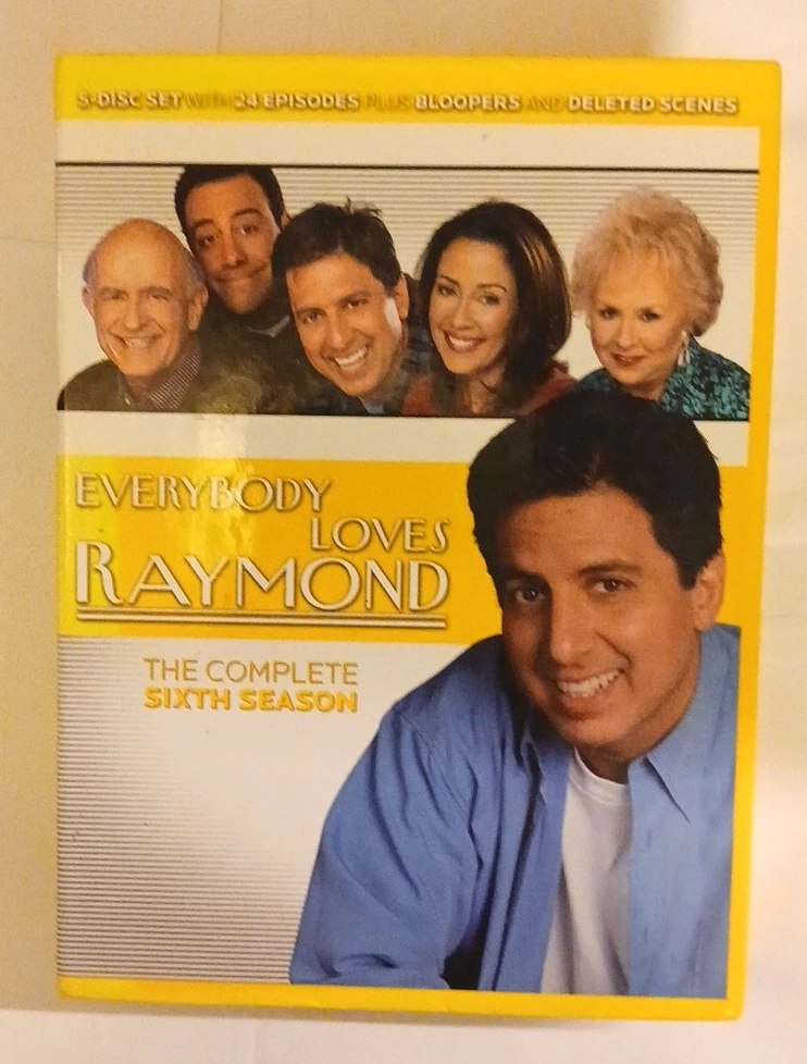 Everybody Loves Raymond: The Complete Sixth Season DVD Set