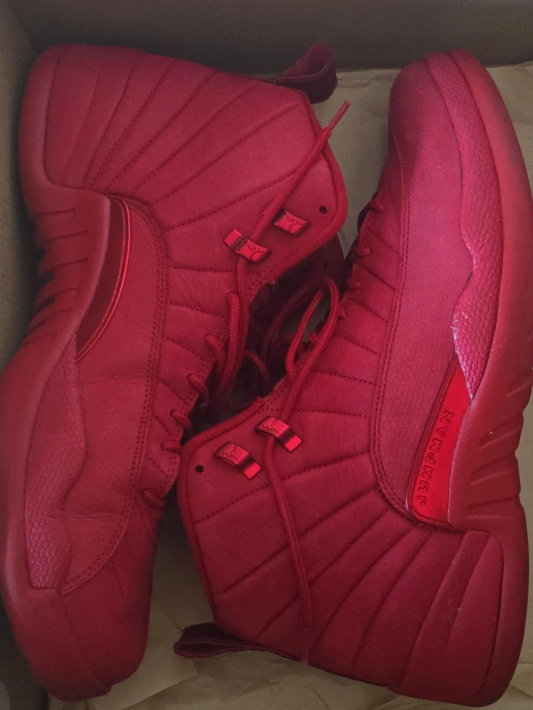 Air Jordan 12 Retro "Deep Red" "Gym Red"