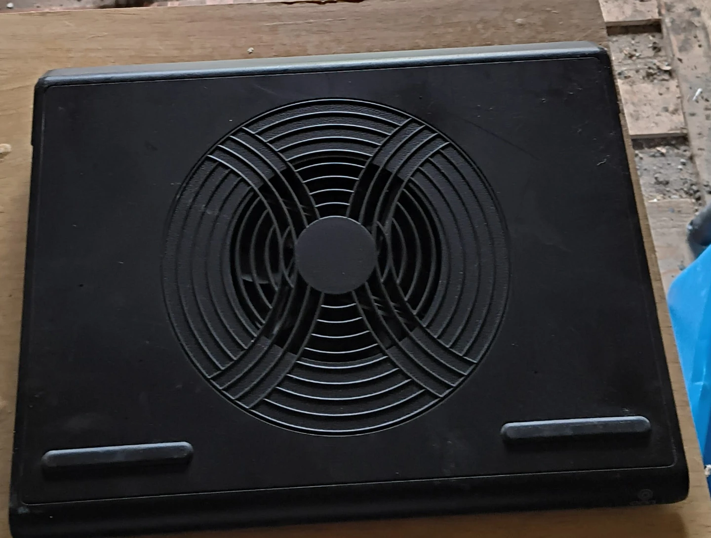 Black Laptop Cooling Pad