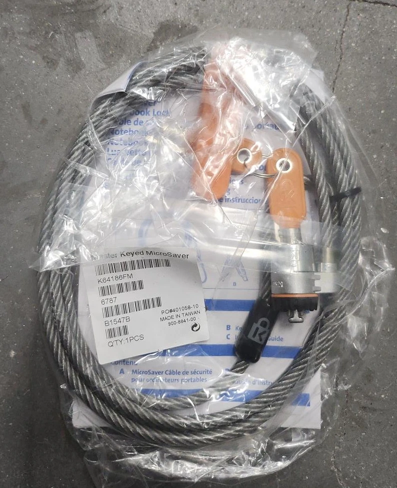 Master Keyed MicroSaver Cable Lock