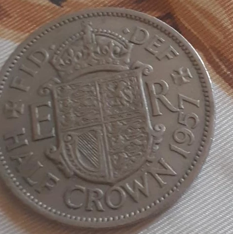 1957 Crown Coin