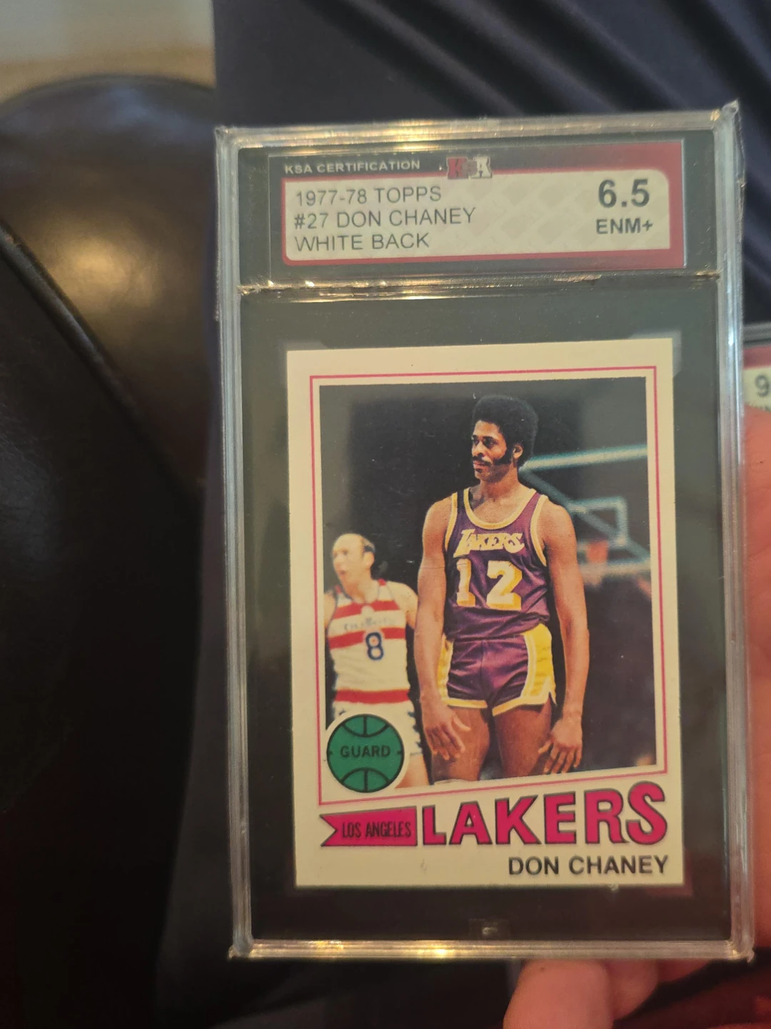 1977-78 Topps Don Chaney #27 White Back Card