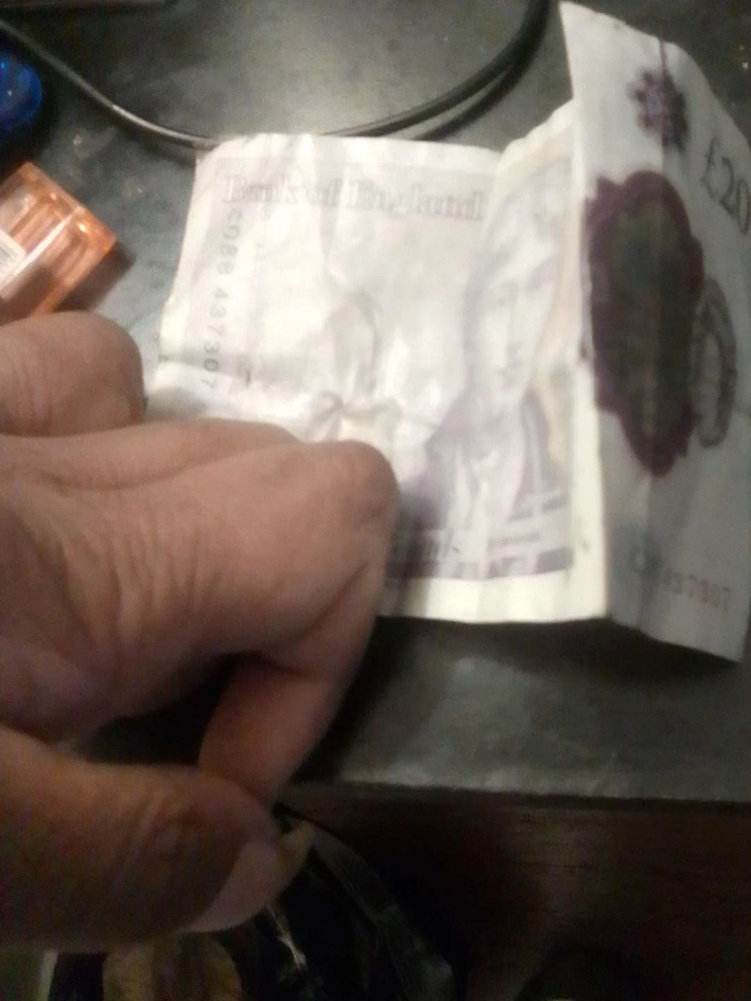 20 Bank of England Banknote