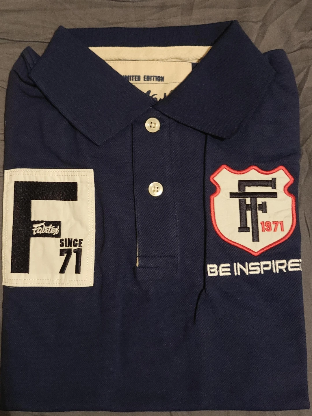 Fairtex Limited Edition Polo Shirt