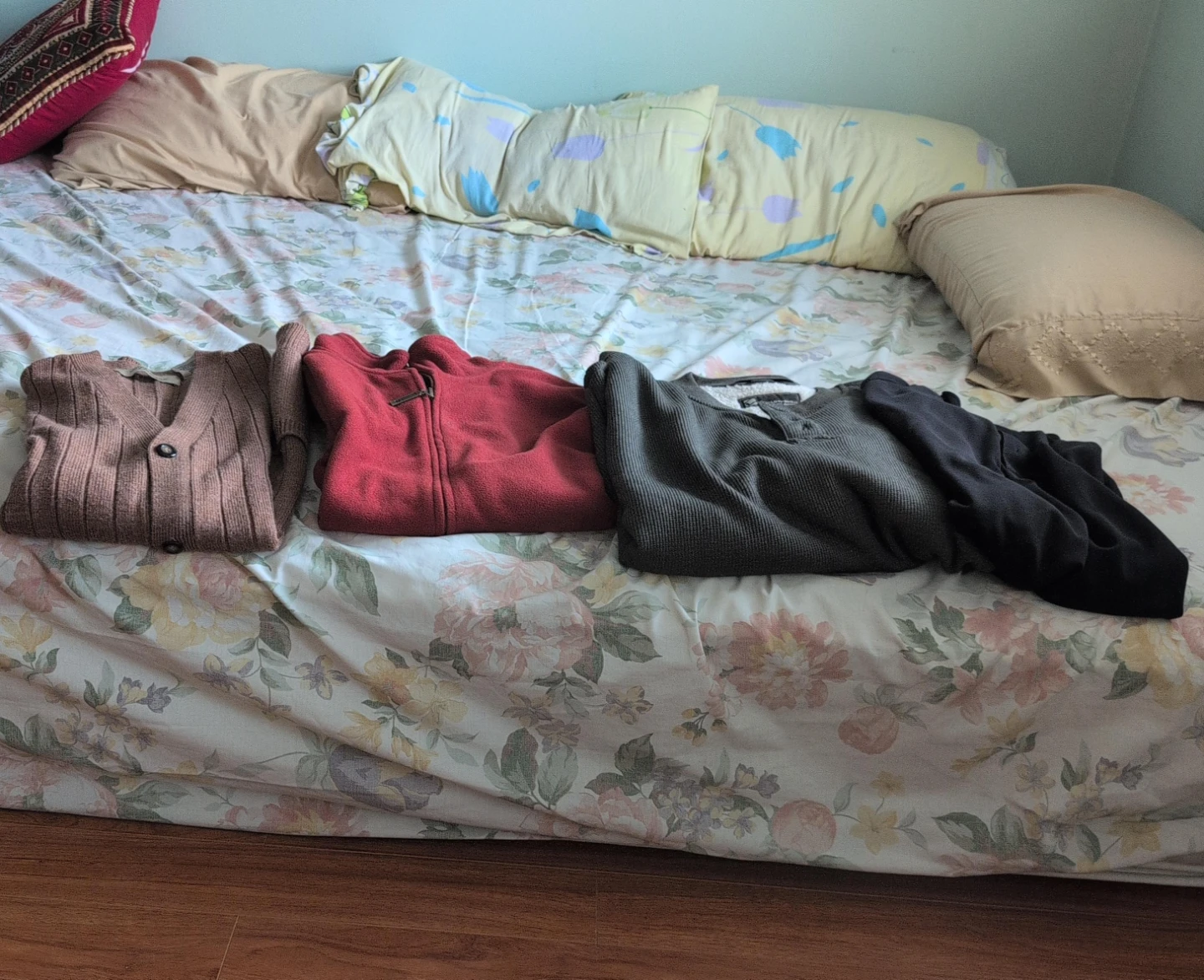 Bundle of Men's Sweaters and Jacket